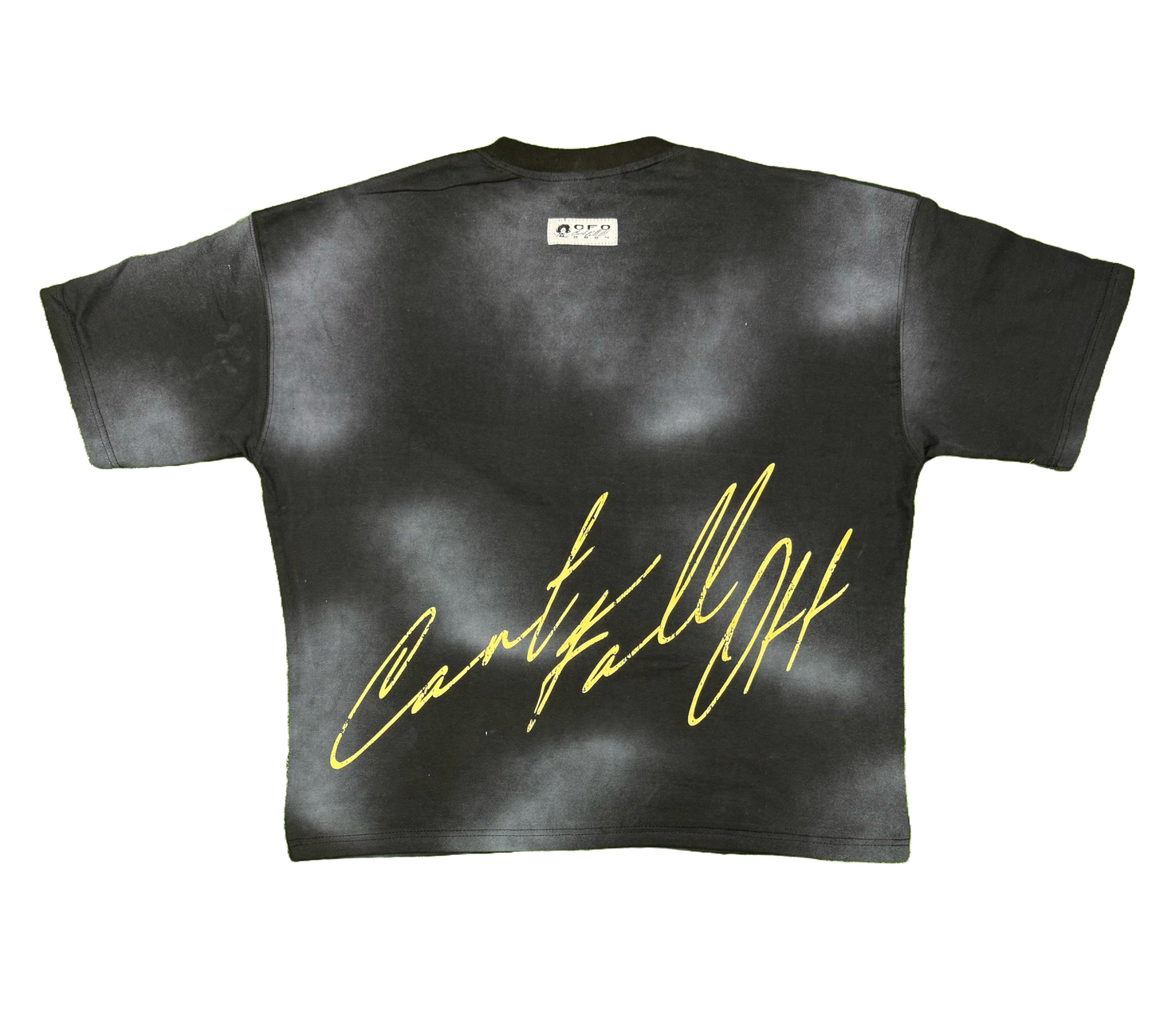 Can't Fall Off Tee-Shirt