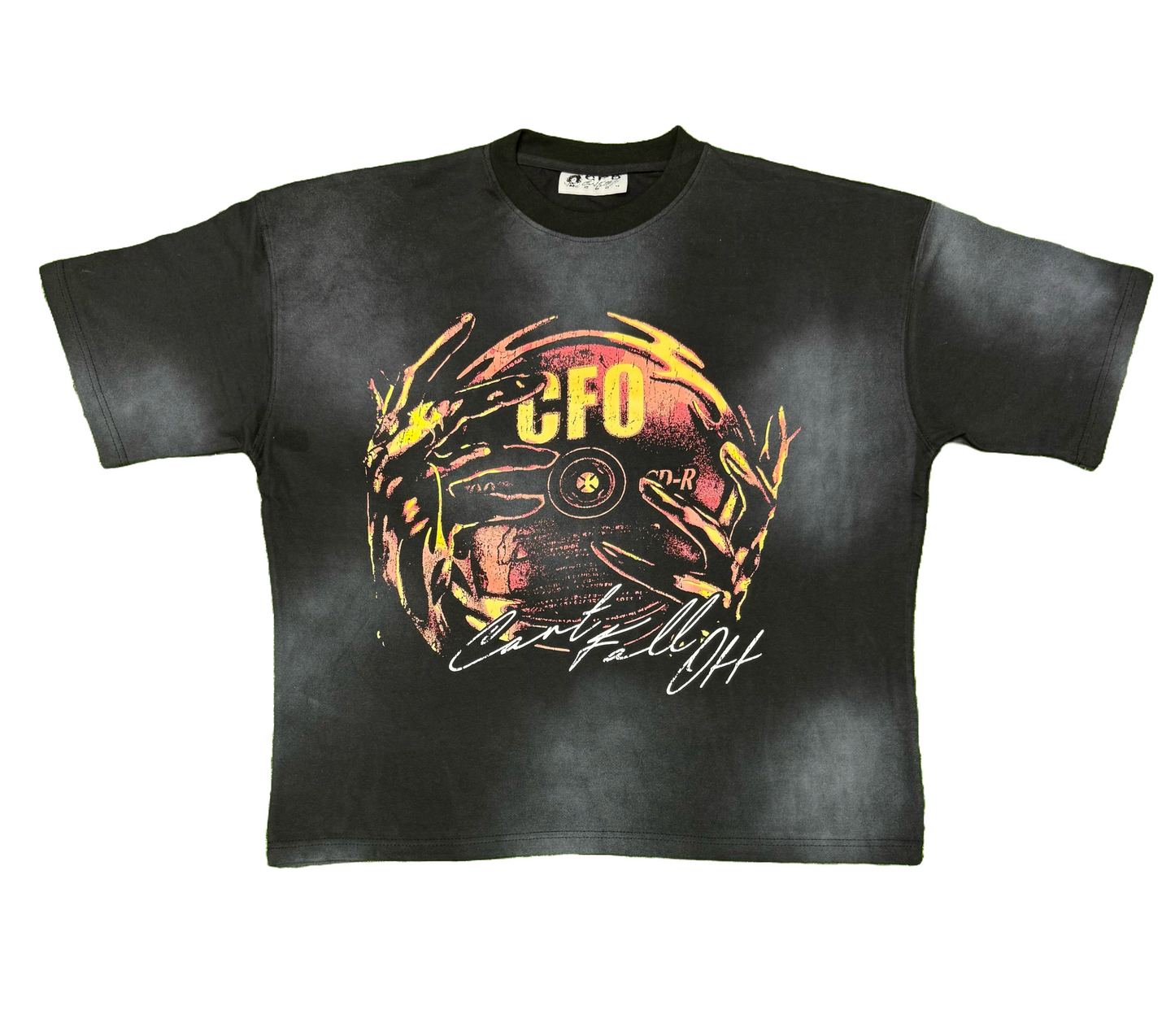 Can't Fall Off Tee-Shirt